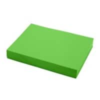 Tutorcraft A4 Gekleurd papier Groen 220 g/m² Mat 100 Vellen