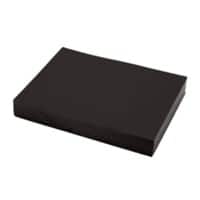 Tutorcraft Gekleurd papier A4 225 g/m² Zwart Pak van 100 Vellen