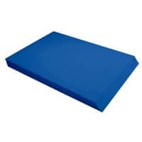 Tutorcraft Gekleurd papier A4 225 g/m² Kingfisher Blauw Pak van 100 Vellen