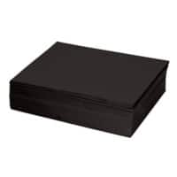 Papier couleur Tutorcraft A4 110 g/m² Noir 1000 feuilles
