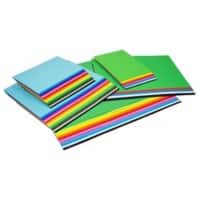 Tutorcraft Multikleur Knutselkarton Mixpack in 15 verschillende kleuren en gsm Pak van 1100 vellen