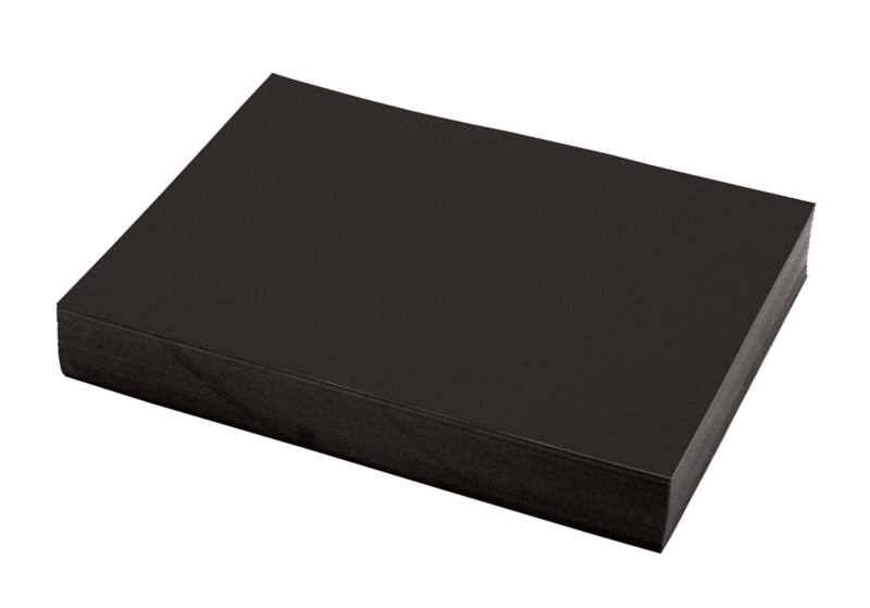 Papier de création Tutorcraft A4 Noir 180 g/m² 200 Feuilles
