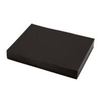 Tutorcraft Gekleurd papier A4 180 g/m² Zwart Pak van 200 Vellen
