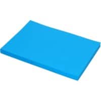 Tutorcraft Gekleurd papier A4 180 g/m² Kingfisher Blauw Pak van 200 Vellen