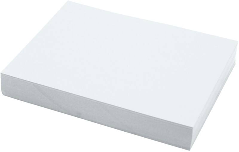Papier de création Tutorcraft A4 Blanc 180 g/m² 200 Feuilles