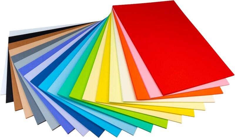 Papier couleur Tutorcraft A4 Assortiment 225 g/m² 200 Feuilles