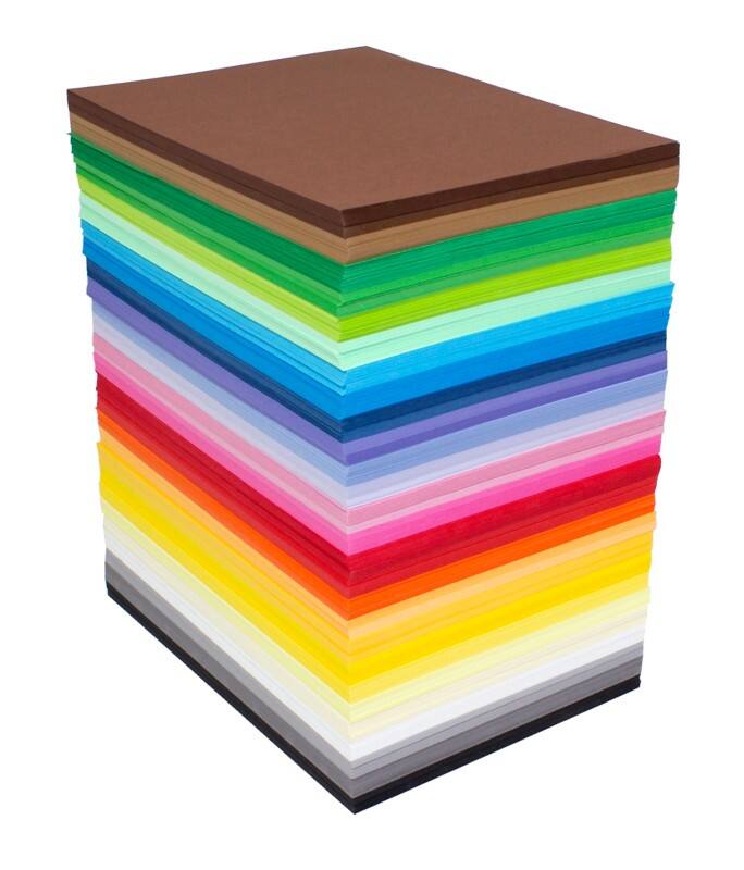 Papier de création Tutorcraft A4 Assortiment 110 g/m² 2160 Feuilles