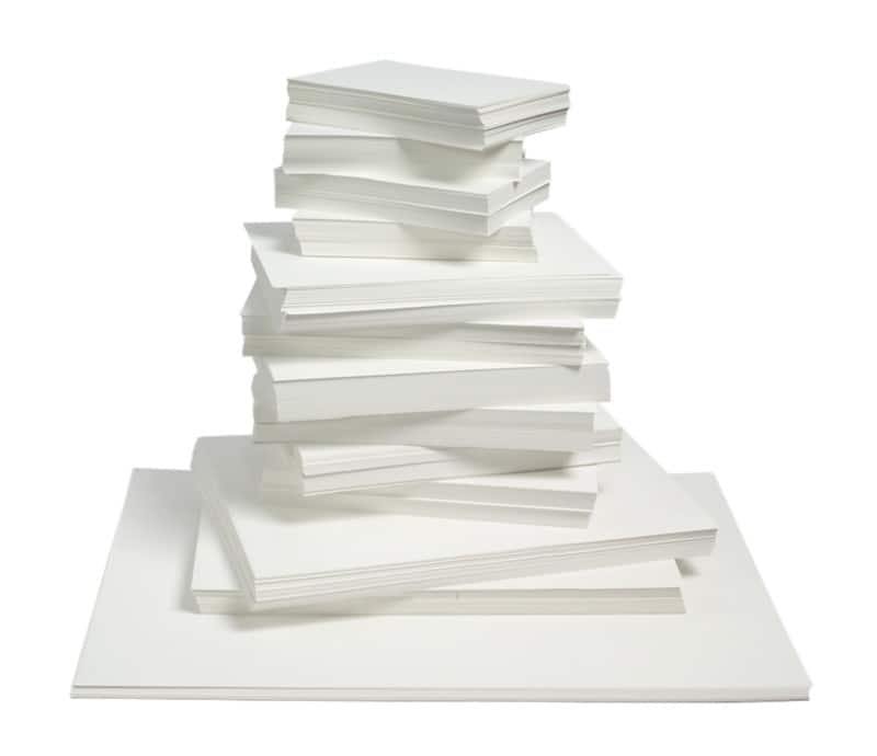 Tutorcraft A2, A3, A4, A5 Tekenpapier Kleurenassortiment 100% Recycled 115 g/m² 2350 Vellen
