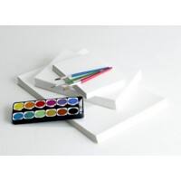 Tutorcraft A2 Aquarelpapier Wit 225 g/m² 25 Vellen