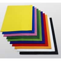 Tutorcraft Kleurenassortiment Tissuepapier 50 met 70 cm 10 verschillende kleuren met 25 vellen per kleur