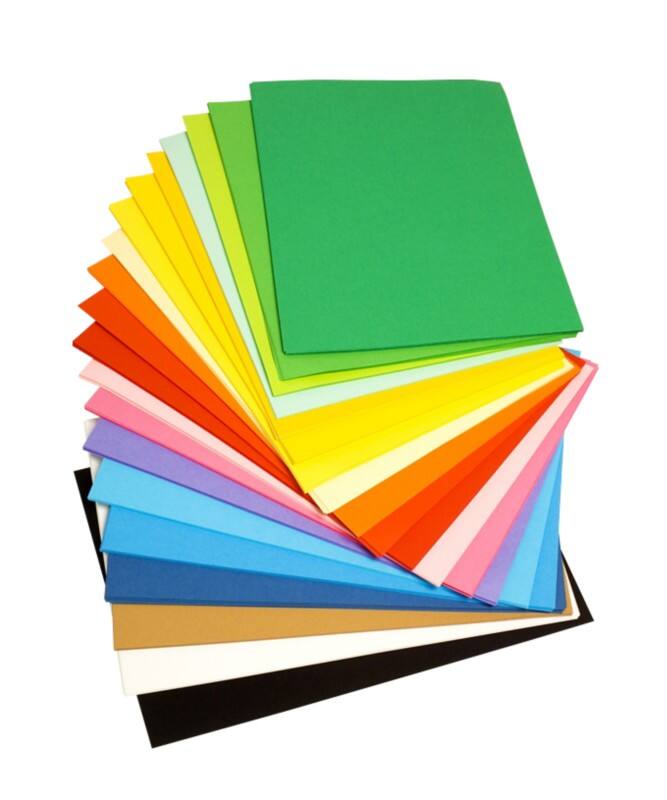 Tutorcraft A3 Knutselpapier Kleurenassortiment 110 g/m² 400 Vellen