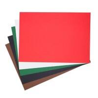 Tutorcraft Multikleur Gekleurd papier Kerstseizoen Pak A2 180 gsm Pak van 50 Vellen