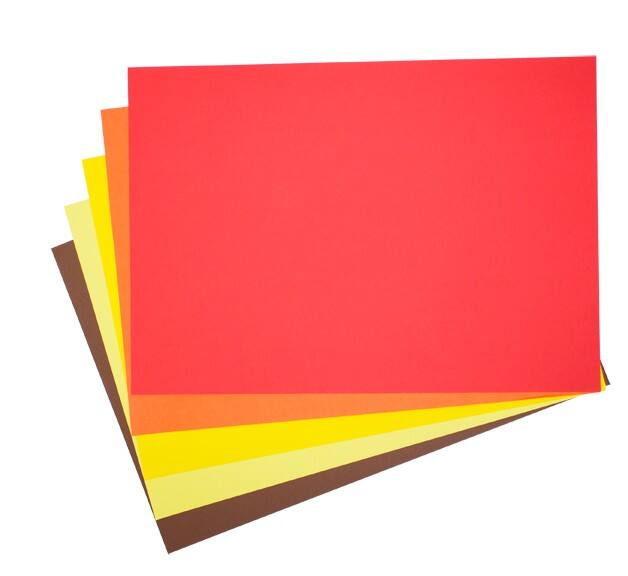 Tutorcraft Easter A2 Knutselpapier Multikleur 180 g/m² 50 Vellen