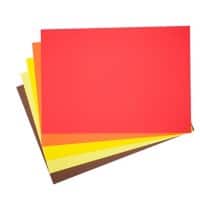 Tutorcraft Multikleur Gekleurd papier Paasseizoen Pak A2 180 gsm Pak van 50 Vellen