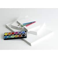 Tutorcraft A3 Aquarelpapier Wit 225 g/m² 50 Vellen