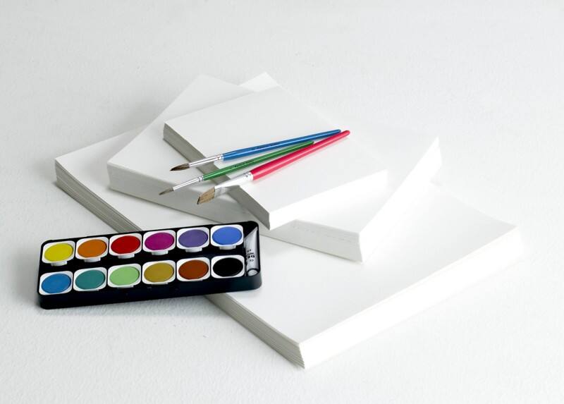 Papier aquarelle Tutorcraft A4 Blanc 225 g/m² 50 Feuilles