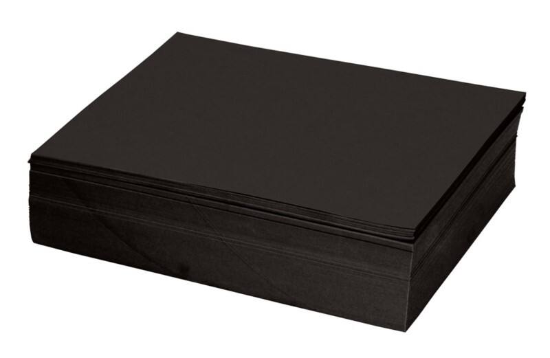 Papier de création Tutorcraft A4 Noir 180 g/m² 500 Feuilles