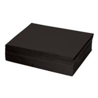 Papier couleur Tutorcraft A4 180 g/m² Noir 500 feuilles