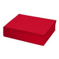 Tutorcraft Knutselkarton A4 110 g/m² Kerst Rood Pak van 500 Vellen