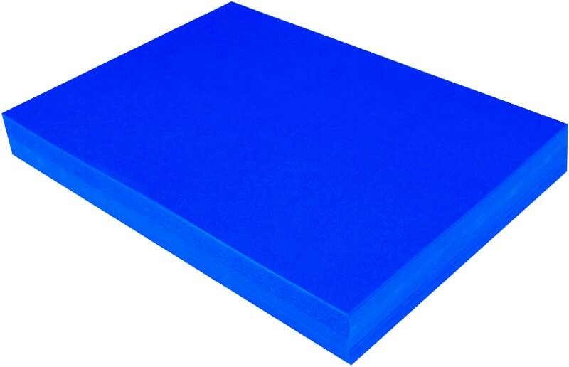 Tutorcraft A4 Knutselpapier Blauw 110 g/m² 500 Vellen
