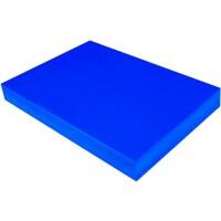 Tutorcraft Knutselkarton A4 110 g/m² Starling Blauw Pak van 500 Vellen