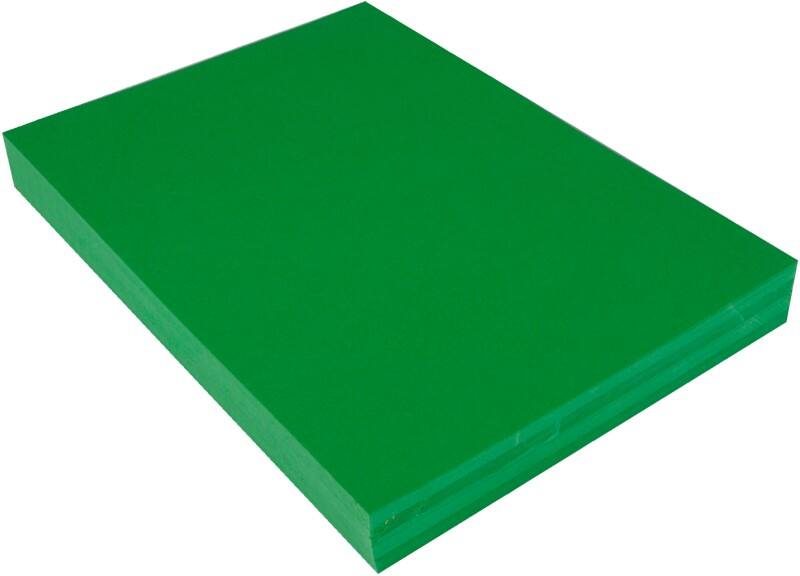 Papier de création Tutorcraft A4 Vert 110 g/m² 500 Feuilles