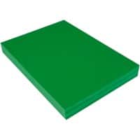 Tutorcraft Knutselkarton A4 110 g/m² Woodpecker groen Pak van 500 Vellen