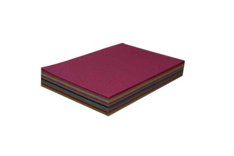 Papier de création Tutorcraft A2 Assortiment 500 Feuilles
