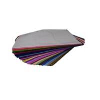 Tutorcraft Tissuepapier 50 met 70 cm 25 verschillende kleuren met 20 vellen per kleur