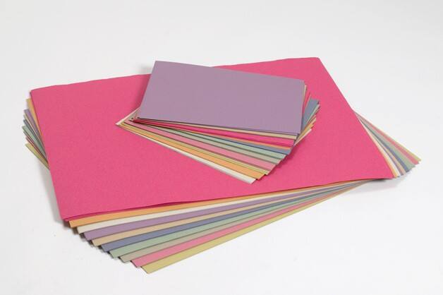 Tutorcraft A2, A3, A4 Knutselpapier Kleurenassortiment 700 Vellen