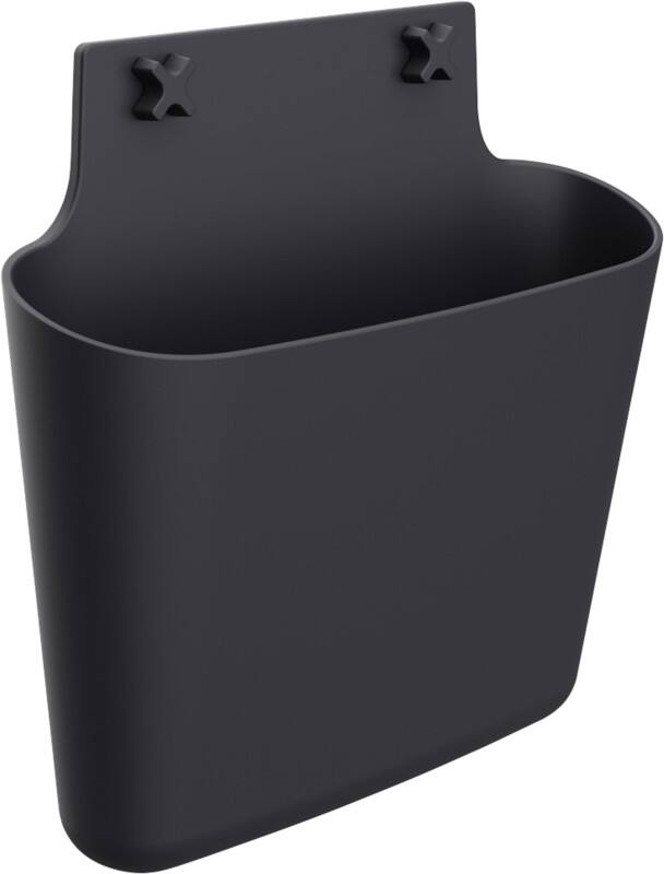 Panier mural A4 Paperflow Noir BMXL,01 40 x 11,5 x 38,5 cm XL