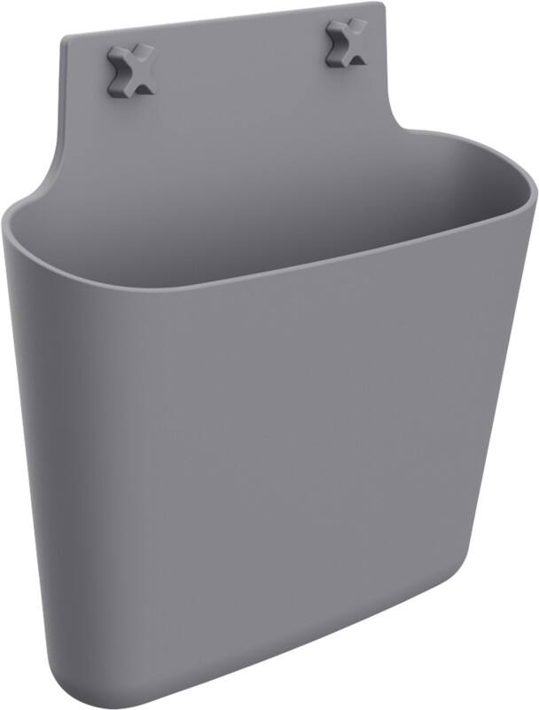 Panier mural A4 Paperflow Gris BMXL,11 40 x 11,5 x 38,5 cm XL