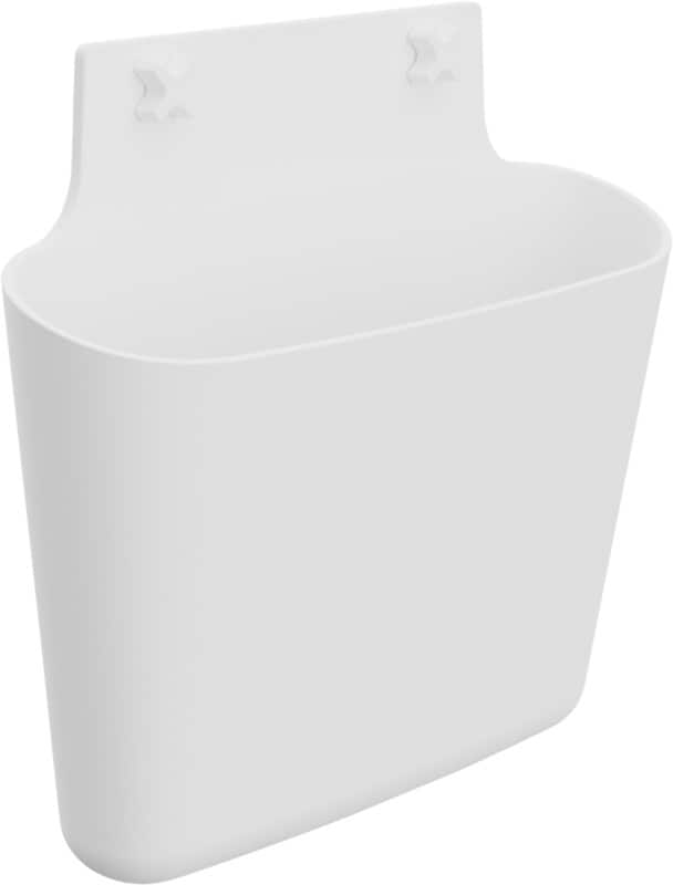 Panier mural A4 Paperflow Blanc BMXL,13 40 x 11,5 x 38,5 cm XL