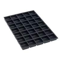 Bisley Inzetstuk 20 mm Zwart 5 Stuks