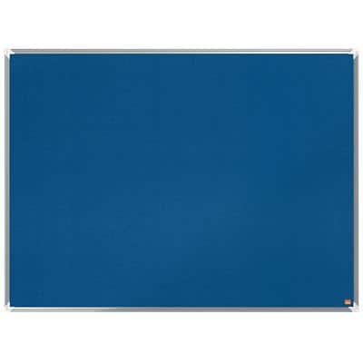 Nobo Premium Plus Vilt Memobord 120 x 90 cm Blauw