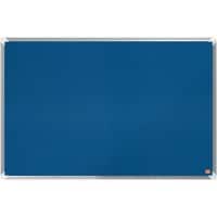 Tableau d'affichage en feutre Bleu Nobo Premium Plus 90 x 60 cm