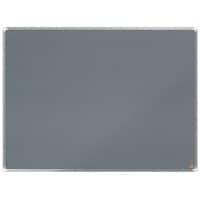 Nobo Premium Plus Vilt Prikbord 120 (B) x 90 (H) cm Grijs