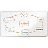 Nobo Premium Plus Widescreen whiteboard 1915372 wandmontage magnetisch gelakt staal 122 x 69 cm