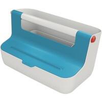 Leitz Cosy Storage Draagbare opbergdoos Blauw 21.4 x 36.7 x 19.6 cm