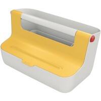 Leitz Cosy Storage Draagbare opbergdoos Warm geel 21.4 x 36.7 x 19.6 cm