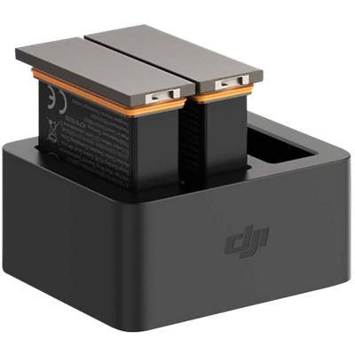 Kit de recharge DJI pour Osmo Action 4,76 x 2,53 x 5,53 cm Gris