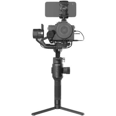 Stabilisateur de caméra à cardan DJI Ronin-SC Pro 16,5 x 15 x 37 cm Noir
