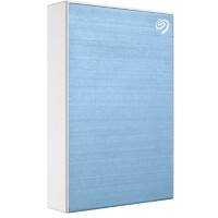 Seagate 2 TB draagbare externe harde schijf One Touch USB 3.2 Gen 1 (USB 3.0) Blauw