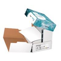 Nautilus Superwhite 100% recycled Papier A4 Wit 150 CIE Quickbox van 2500 Vel