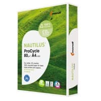 Papier imprimante Nautilus ProCycle A4 80 g/m² Lisse Blanc 500 Feuilles