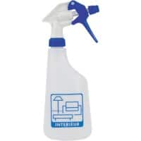 Sprayflacon Blauw Interieur 600ml