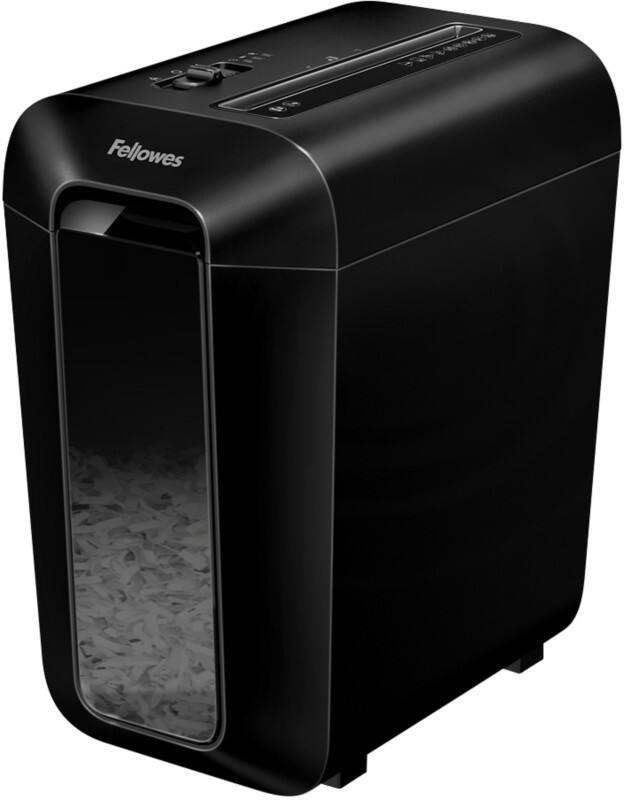 Fellowes Papierversnipperaar 9 Vellen Snippers Veiligheidsniveau P-4 22 l LX65