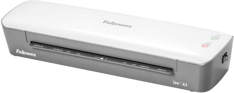 Plastifieuse Fellowes ION A3 A4 300 mm/min. 4 min temps de préchauffage 125 microns