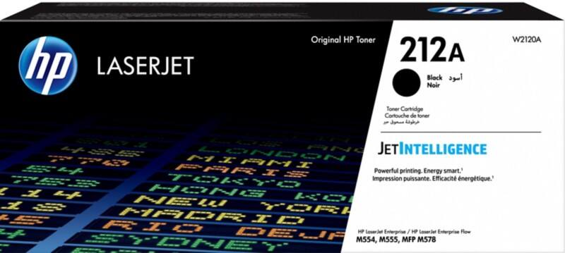 Toner HP 212A D'origine W2120A Noir