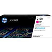 HP Tonercartridge Origineel 212X Magenta